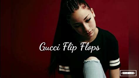 Traducción de la letra de Gucci Flip Flops (feat. Lil Yachty) de .